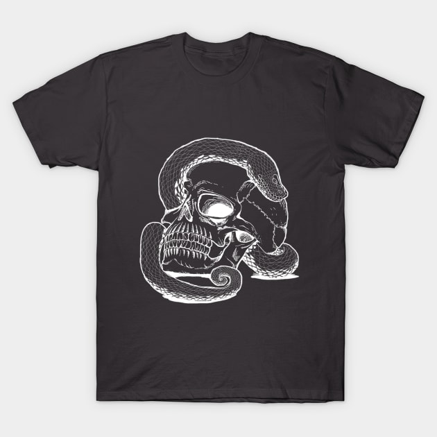 skull T-Shirt by hamadani